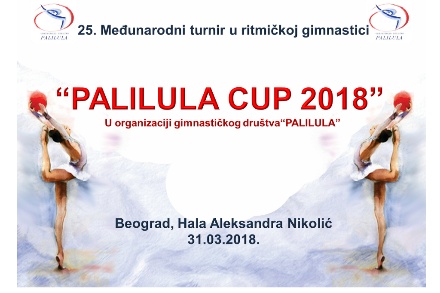 Takmičenje u ritmičkoj gimnastici Palilula kup 2018